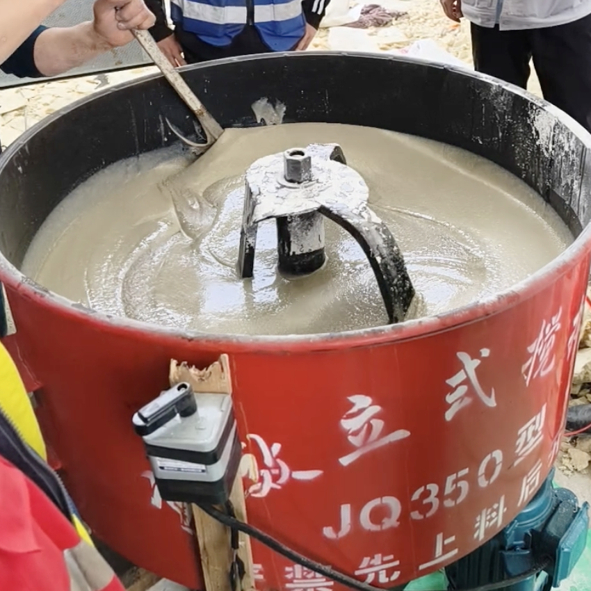 长泰汽轮机余热压缩机导热油设备底座耐高温环氧树脂灌浆料